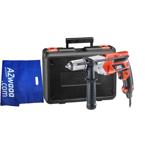 BLACK+DECKER KR 703K Percussion Hammer Drill - 710W - شنيور دقاق 710 وات