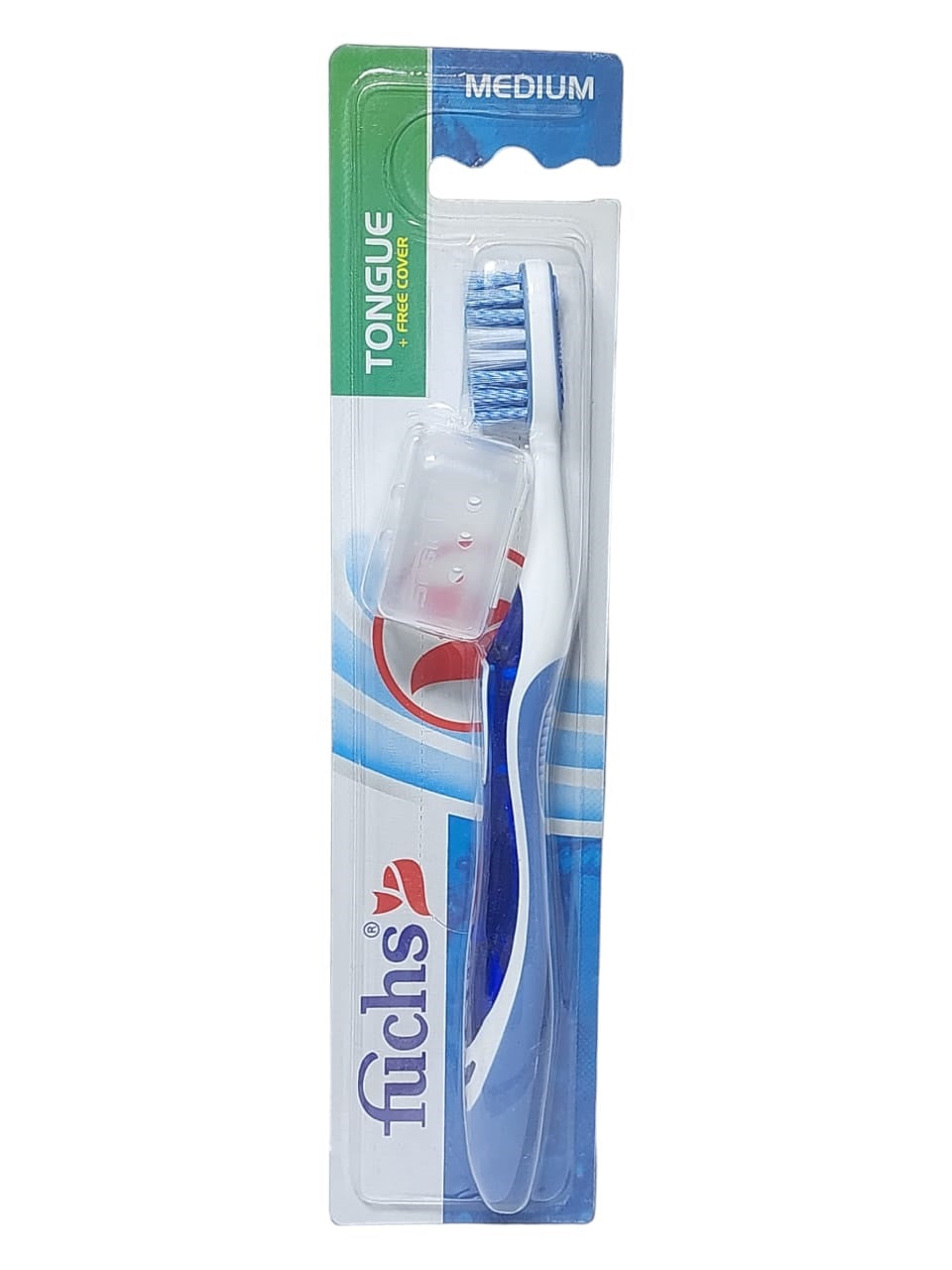 Fuchs | Fuchs Toothbrush with Free Cover - Medium