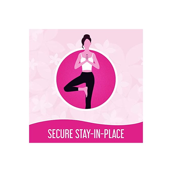 CAREFREE | كير فري فوط يومية ملمس القطن ، المعطرة  56 قطعة