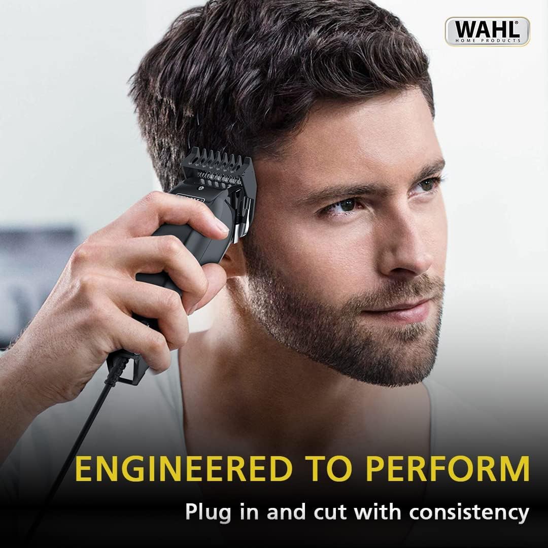 Wahl | ماكينة حلاقة وال هوم برو 300، طقم قص شعر متكامل، 1316-09247