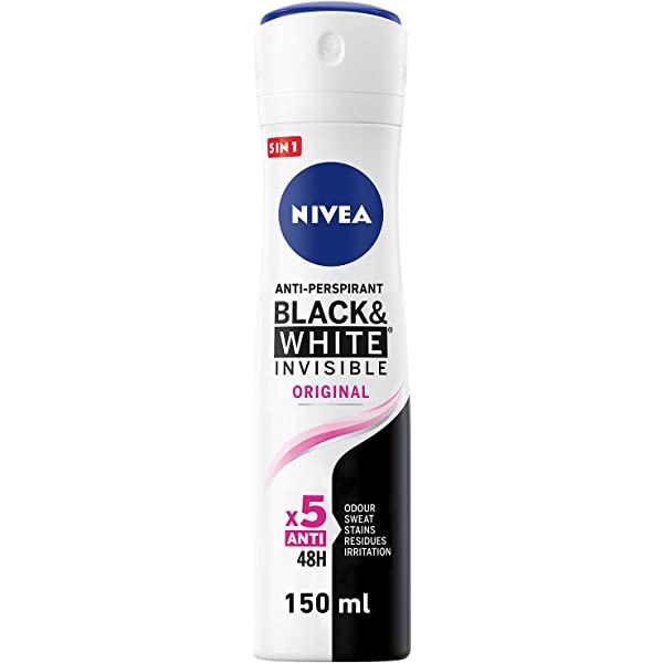 NIVEA Spray Invisible Original -150ml