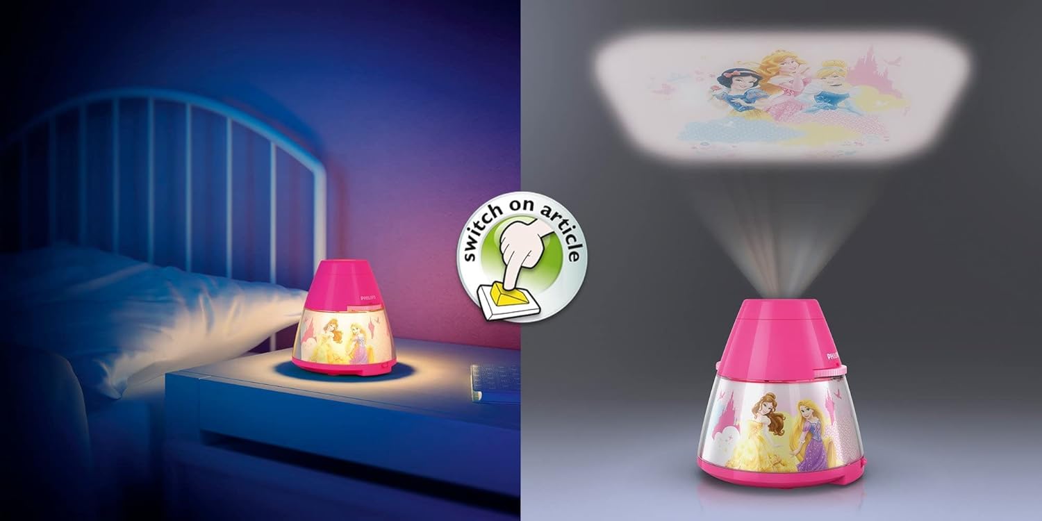 PHILIPS | PHILIPS Disney Princess 2-in-1 Projector and Night Light