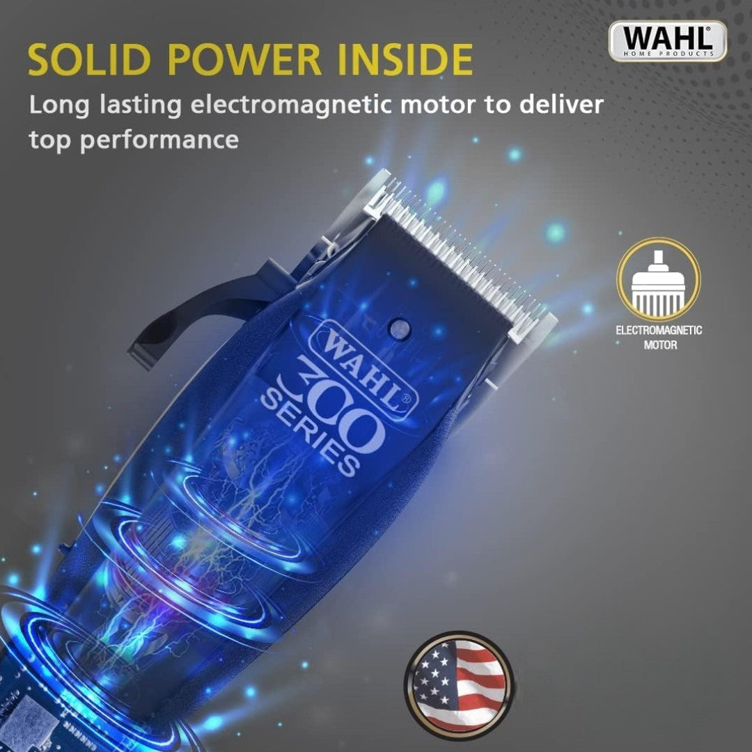 Wahl | ماكينة حلاقة وال هوم برو 300، طقم قص شعر متكامل، 1316-09247