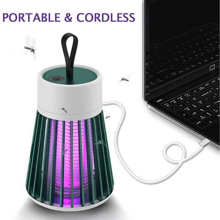 Electric shock mosquito killer lamp