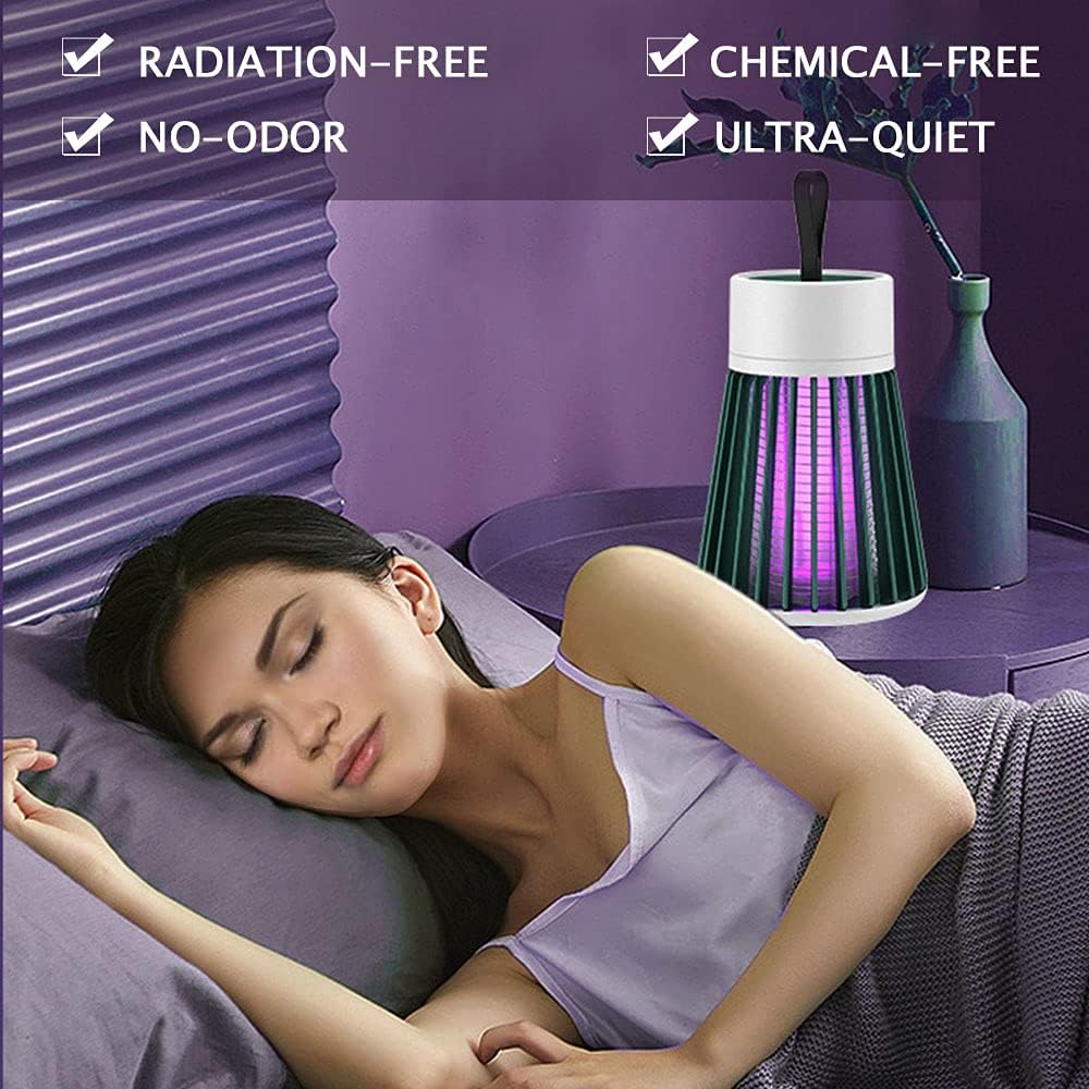 Electric shock mosquito killer lamp
