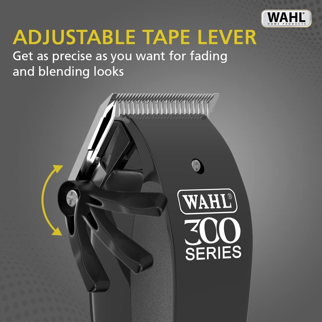 Wahl | ماكينة حلاقة وال هوم برو 300، طقم قص شعر متكامل، 1316-09247