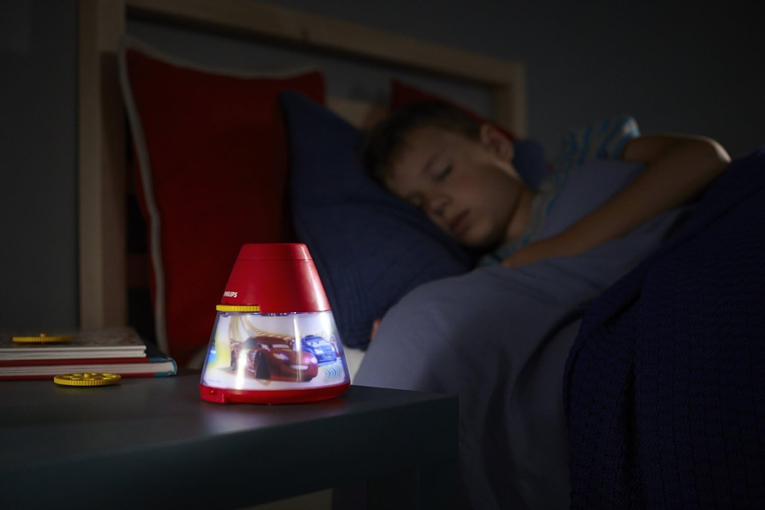 PHILIPS | PHILIPS 2-in-1 Car Projector and Night Light