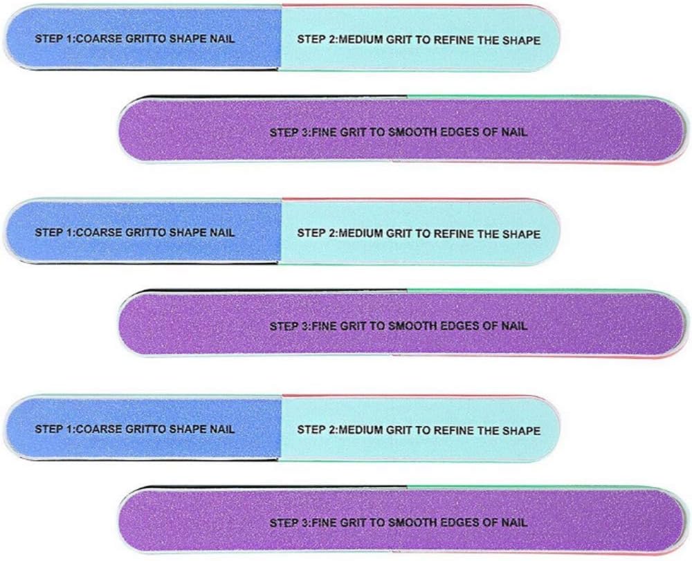 مبارد الأظافر وملمعات الأظافر - 7 خطوات احترافية