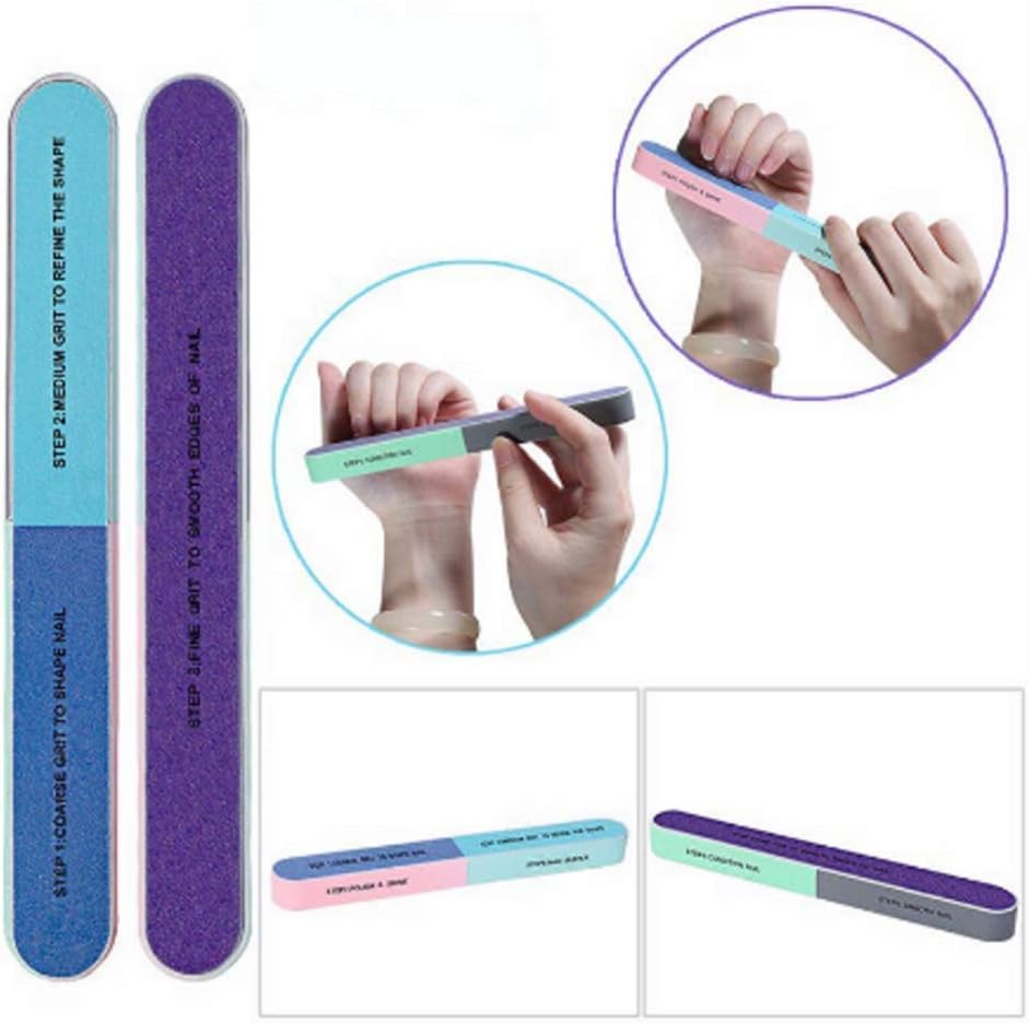 مبارد الأظافر وملمعات الأظافر - 7 خطوات احترافية