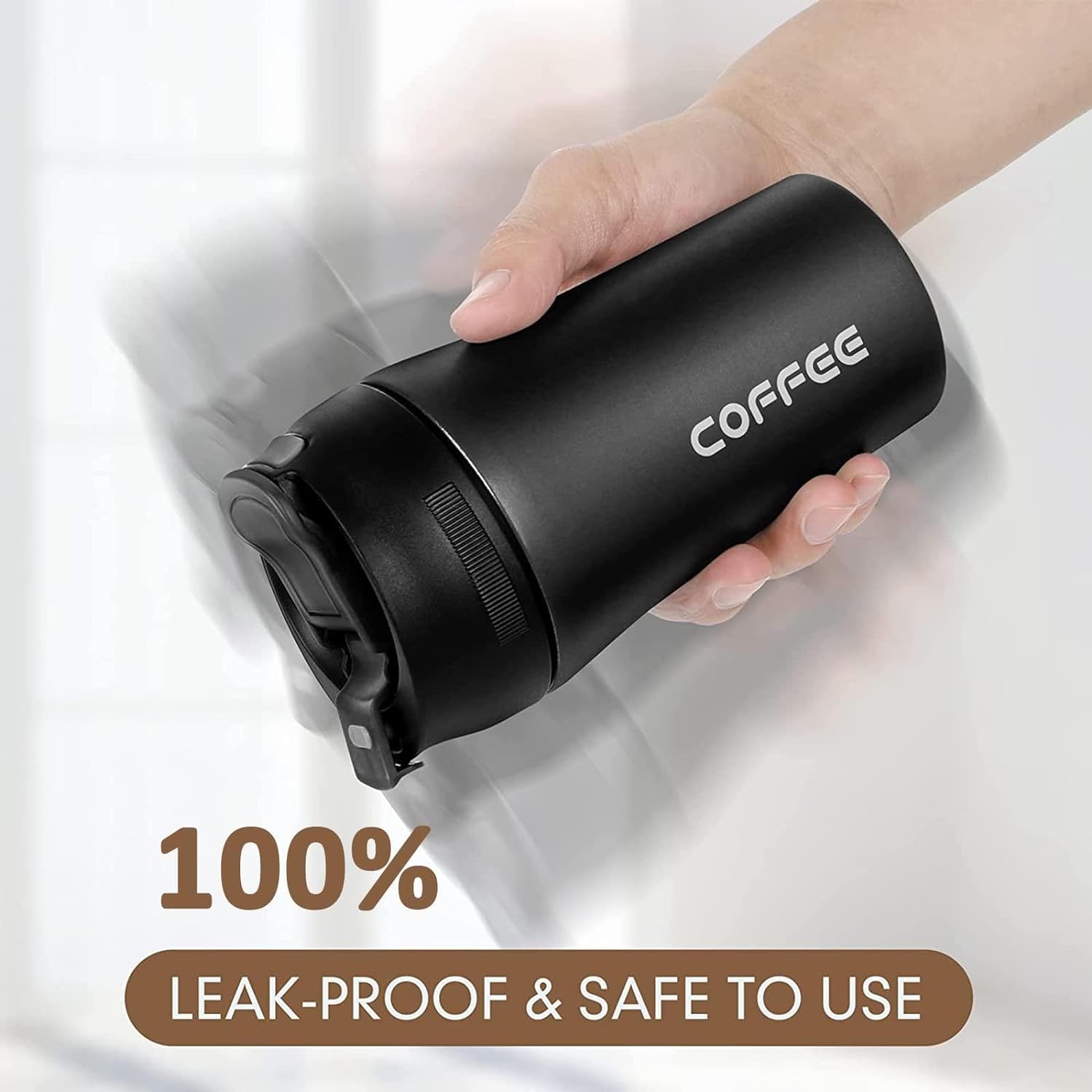 420ml Stainless Steel Leak Proof Thermal Mug