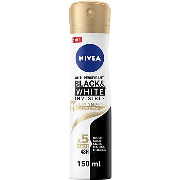 NIVEA Spray Invisible Silky -150ml