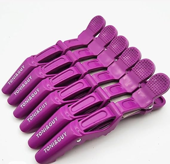 AZWAAA | ازواق مشبك شعر - 6 قطع