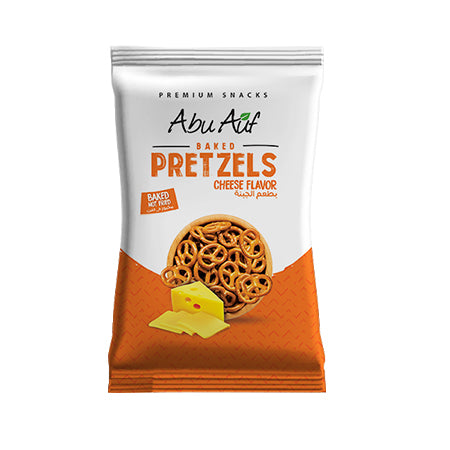 Abu Auf Pretzels | بريتزل أبو عوف - بطعم الجبنة - 30 جم