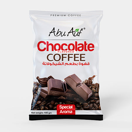 ABU AUF | Chocolate Flavoured Coffee - 100g