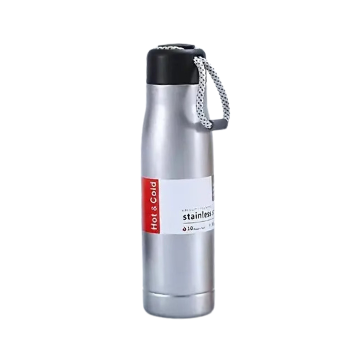 Stainless Steel Sports Bottle - 500ml
