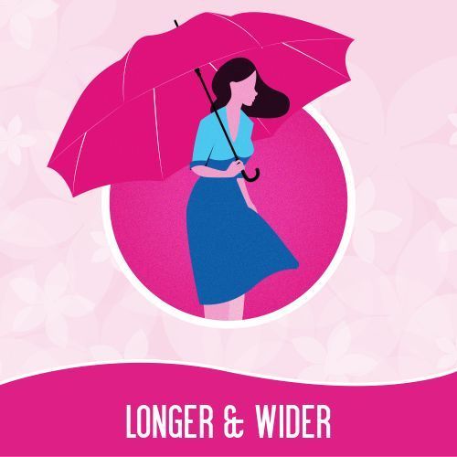 CAREFREE | كير فري فوط يومية ملمس القطن عادية، غير معطرة 20 قطعة