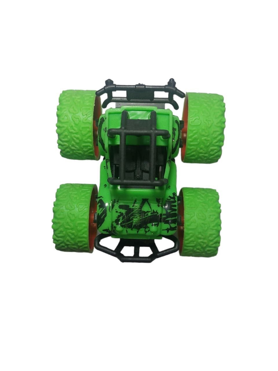 Friction Powered Car With Big Tire Wheel