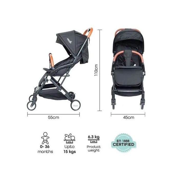 عربة الأطفال مون ريتزي – عربة كابينة