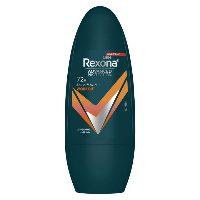 Rexona ريكسونا للرجال مزيل العرق المضاد للتعرق الرياضي رول أون 50 مل
