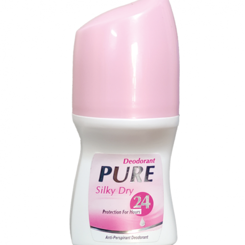 Pure | Pure Silky Dry Roll-On Deodorant - 50ml