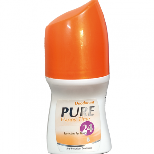 Pure | Pure Deodorant Roll On Happy Time - 50 ml