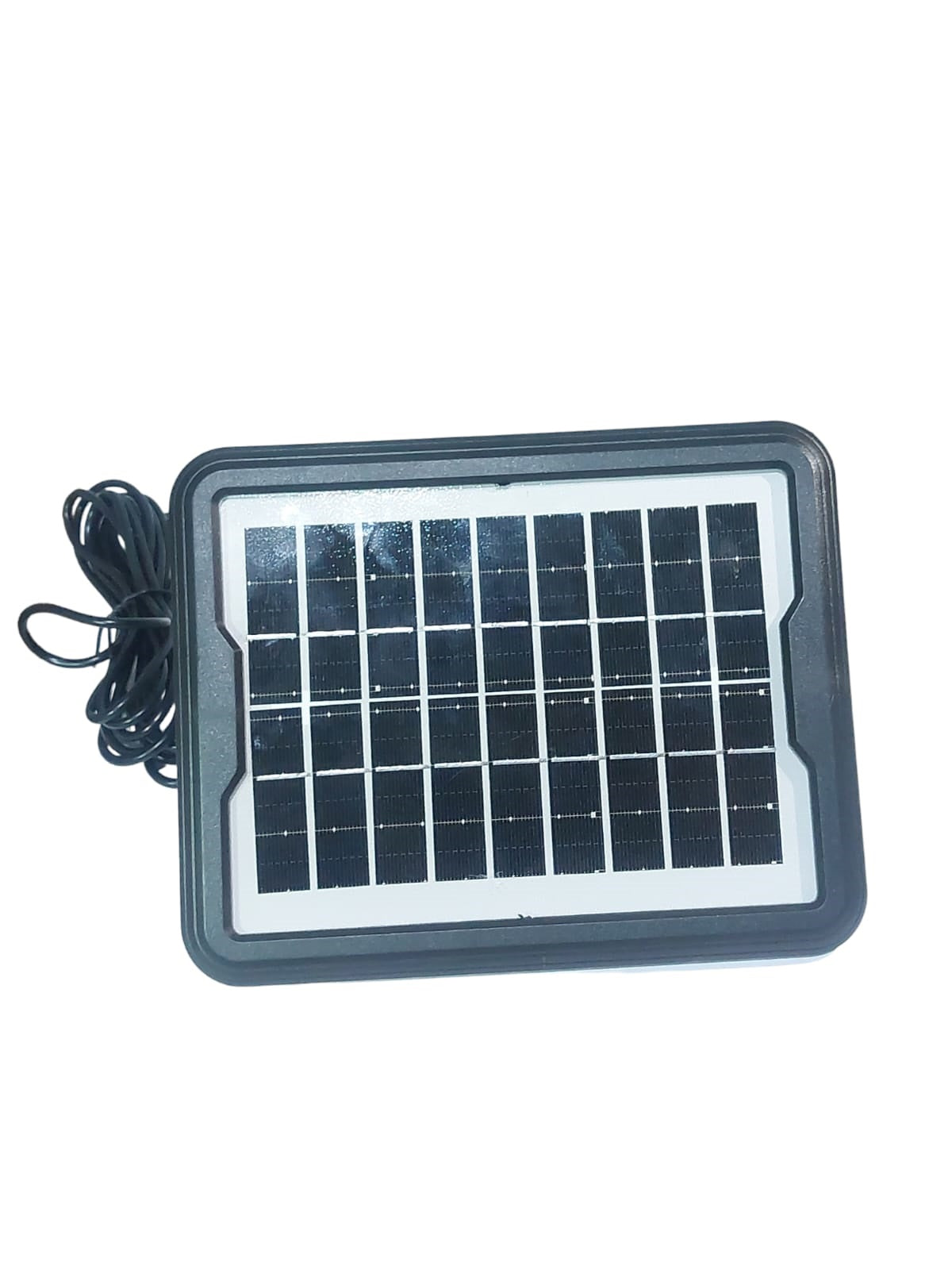Multifunctional Portable Emergency Light - Solar & USB Charging