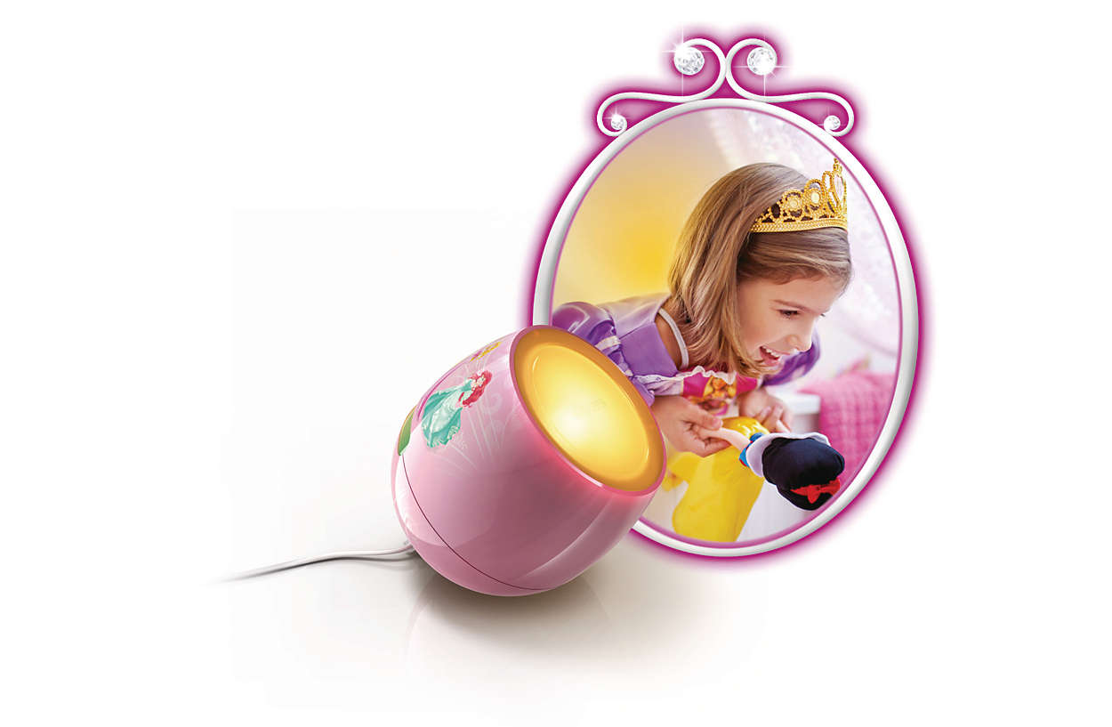PHILIPS | Philips Table Lamp, Diony Princesses - 64 Colors