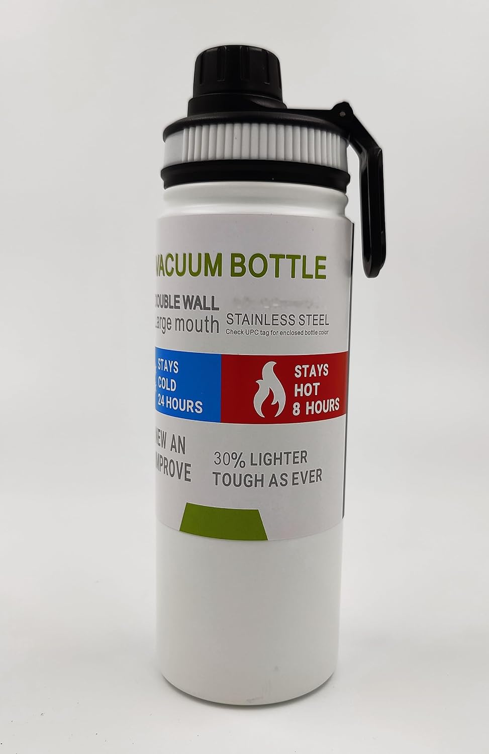 Stainless Steel Sports Bottle - 800ml