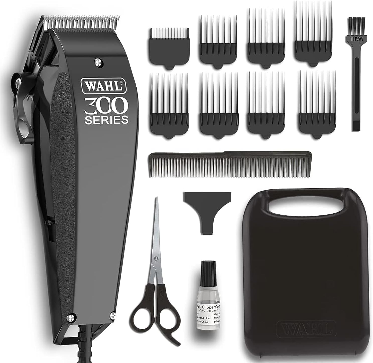 Wahl | ماكينة حلاقة وال هوم برو 300، طقم قص شعر متكامل، 1316-09247