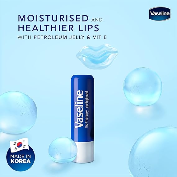 Vaseline Lip Care Original Lips - 4.8g