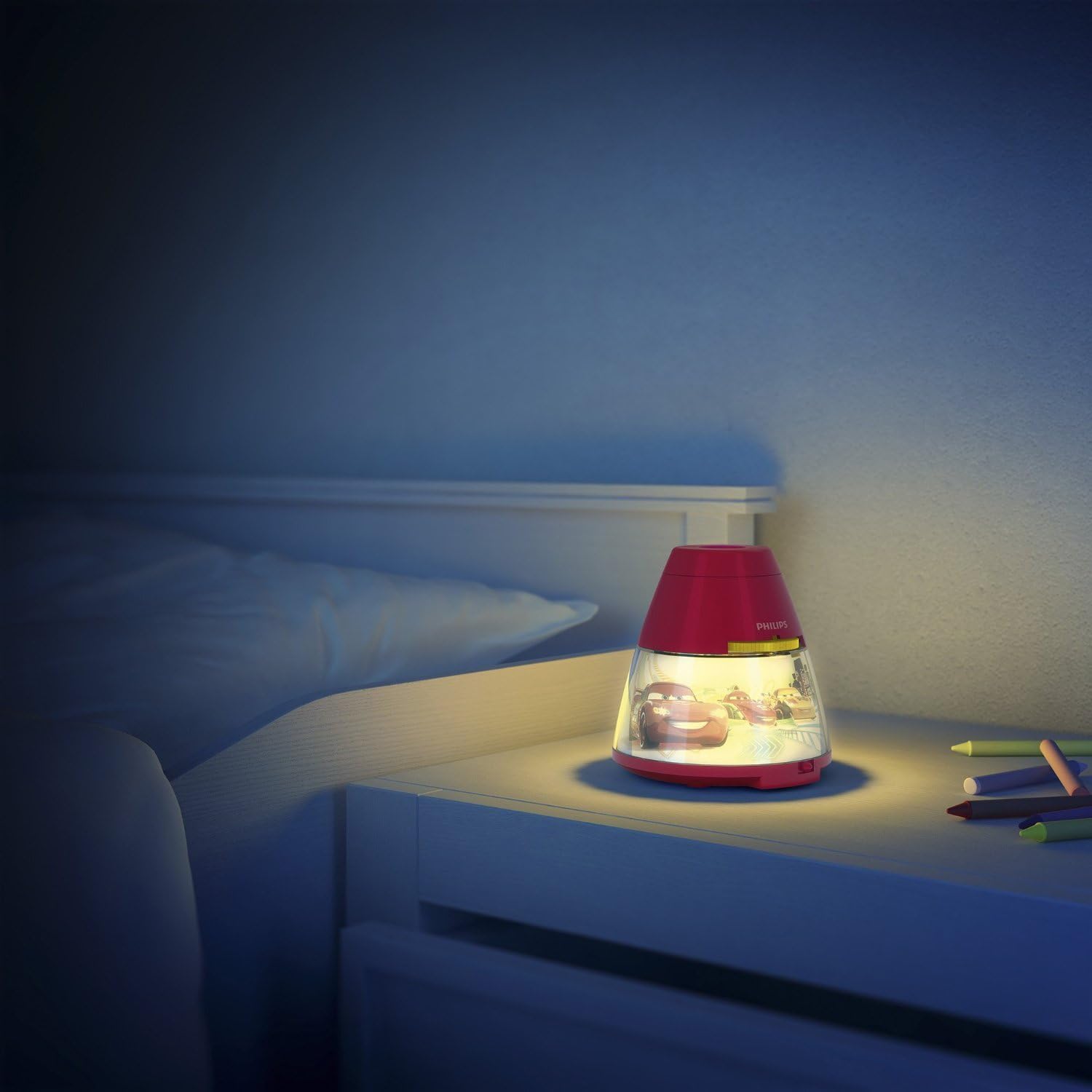 PHILIPS | PHILIPS 2-in-1 Car Projector and Night Light