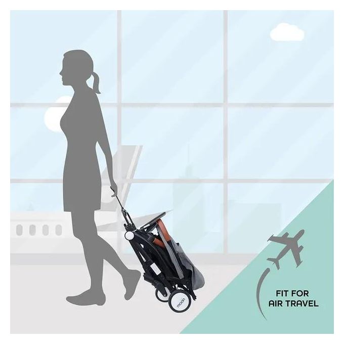 عربة الأطفال مون ريتزي – عربة كابينة