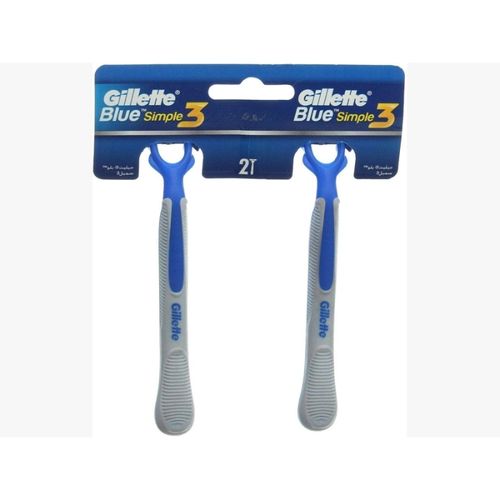 Blue3 SIMPLE (3 Sharper Blades) Razor *2