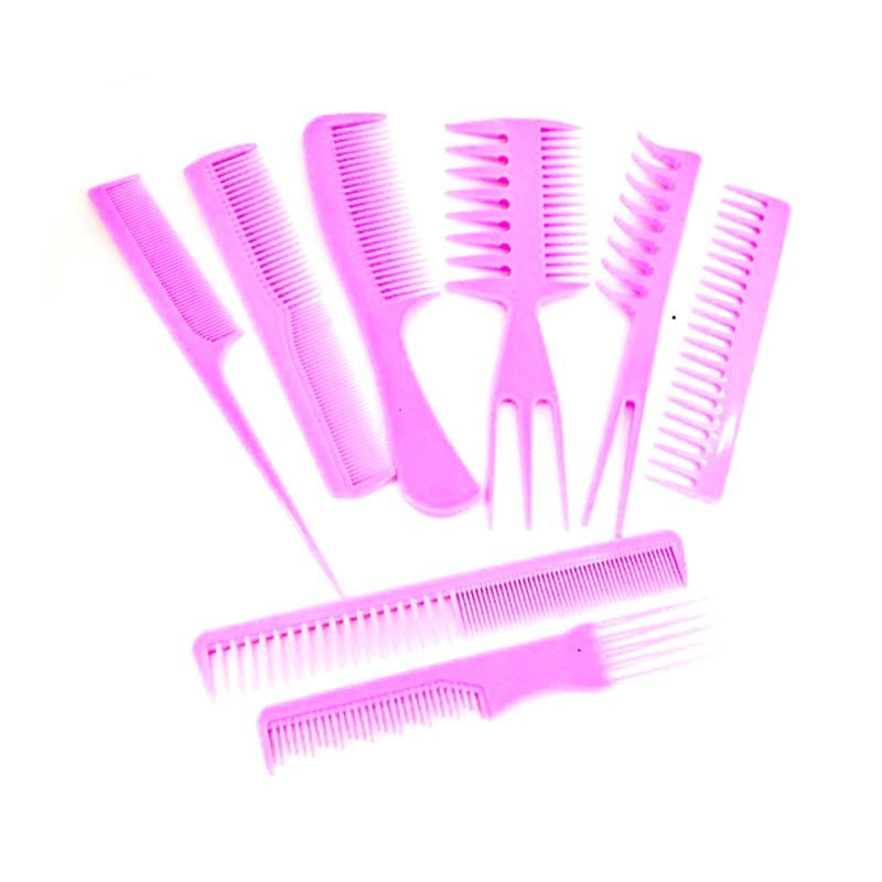 Hair Styling Combs 8 Pcs