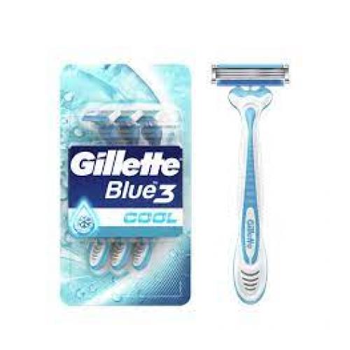 Blue3 Cool (3 Sharper Blades) Razor *3
