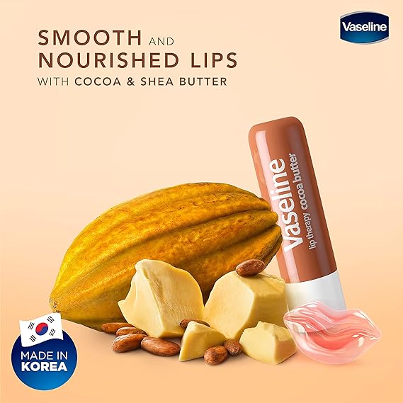 Vaseline Lip Care Cocoa Butter Lips - 4.8g