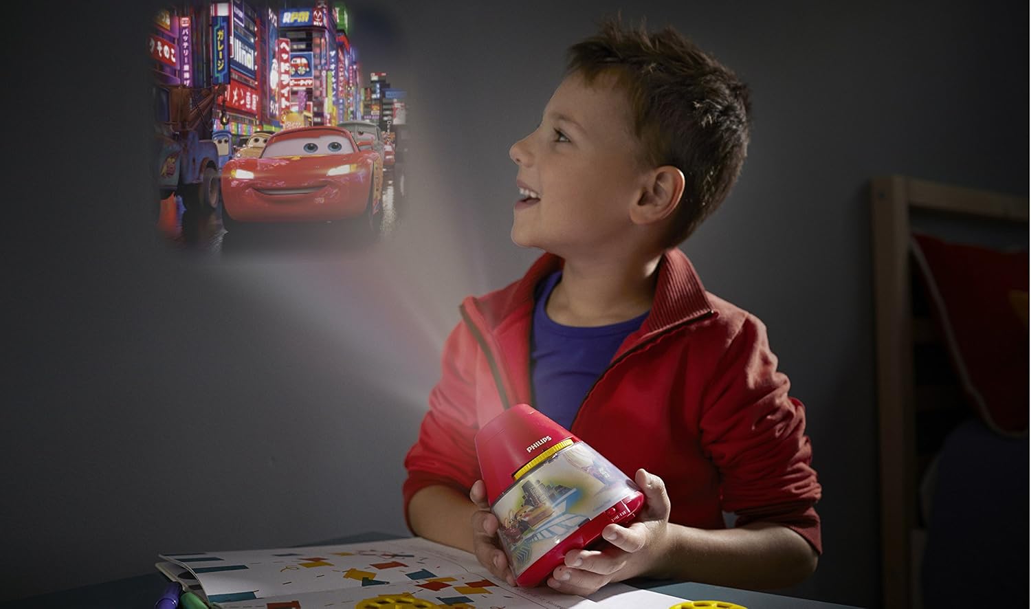 PHILIPS | PHILIPS 2-in-1 Car Projector and Night Light