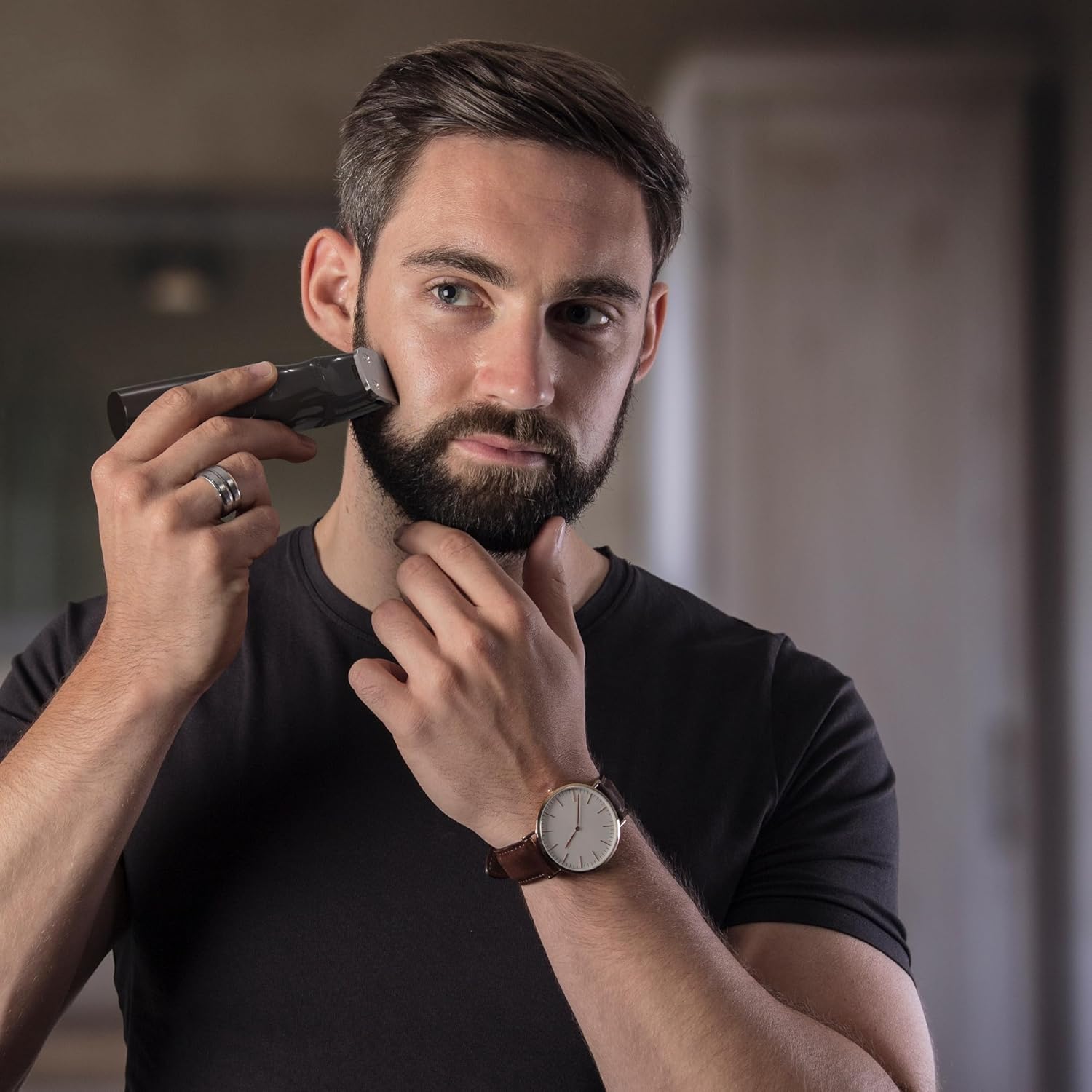 Wahl | ماكينة الحلاقة واللحية والرأس القابلة لإعادة الشحن 3 في 1 من وال،، 017-09685 , (ضمان لمدة عامين).