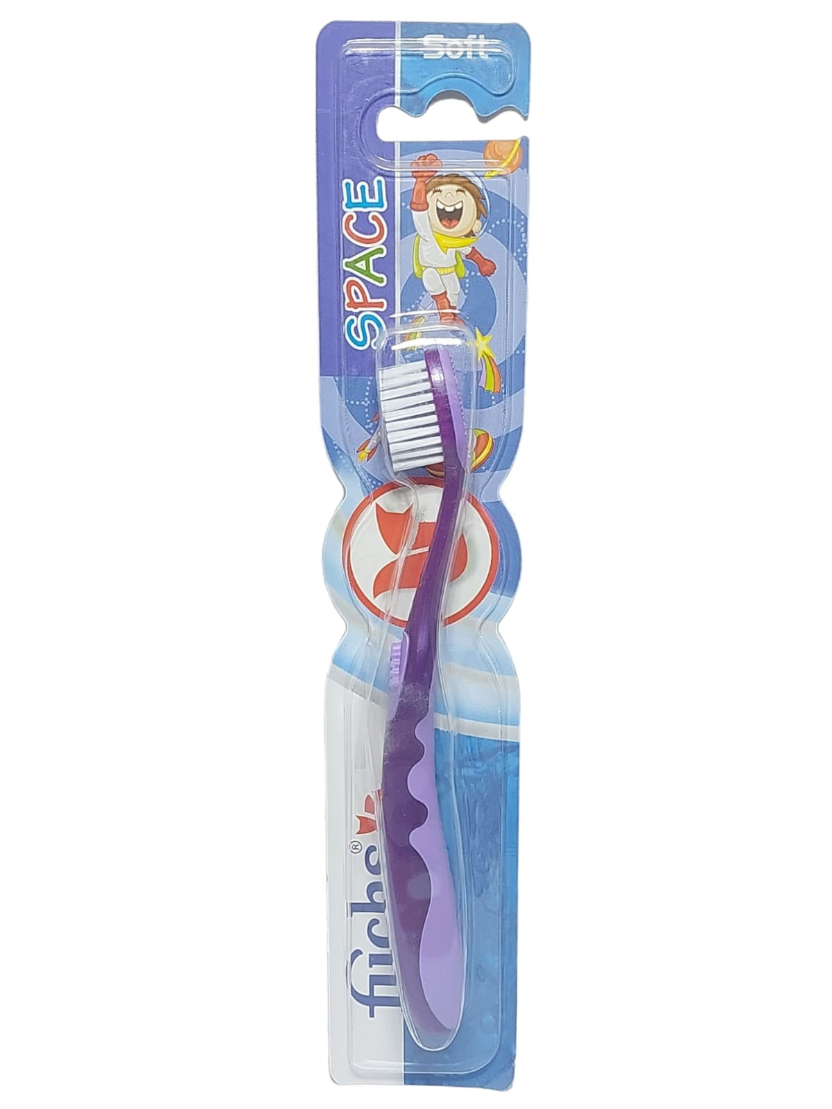 Fuchs | Fuchs Kids Toothbrush - Space - Soft