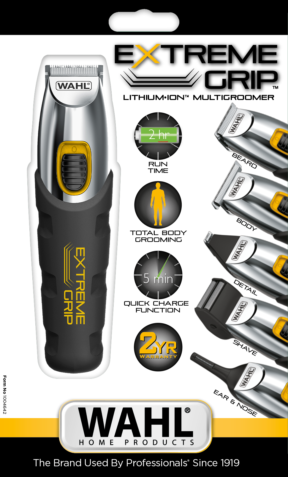 ماكينة الحلاقة وال إكستريم جريب متعددة الاستخدامات للعناية الكاملة بالجسم , 1926-09893