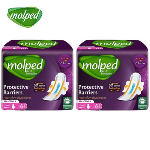 Molped Maxi LONG, 6+6 Pads