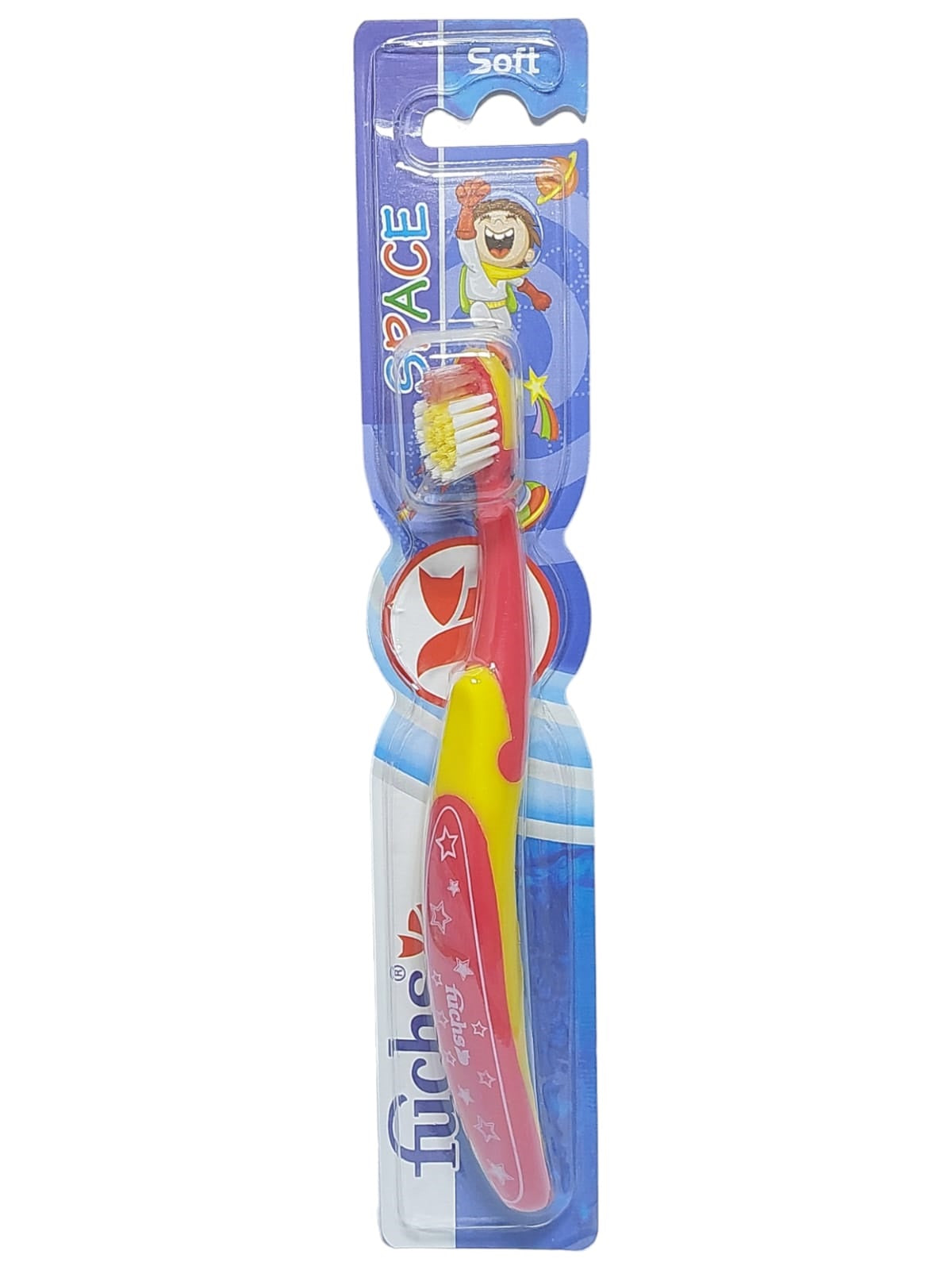 Fuchs | Fuchs Kids Toothbrush - Space - Soft