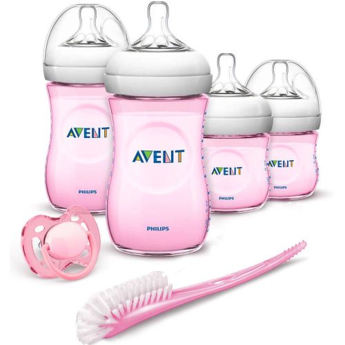 Philips Avent Newborn Natural starter set SCD301/03 - مجموعة البداية الرضاعة الطبيعة لحديثي الولادة