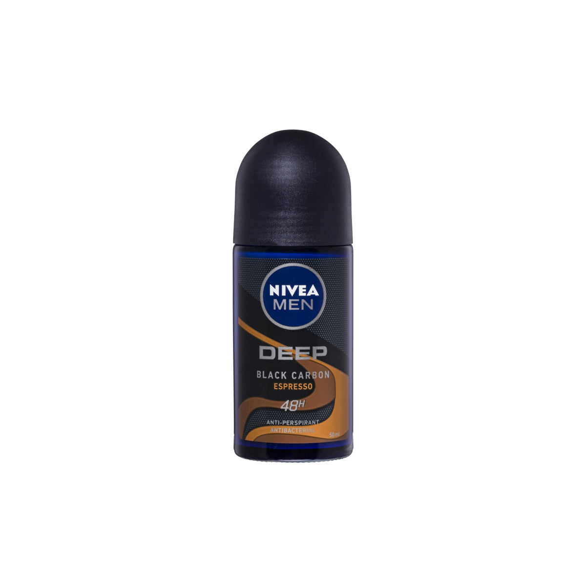 NIVEA men Roll-on Deep Black Carbon - Espresso-50ml