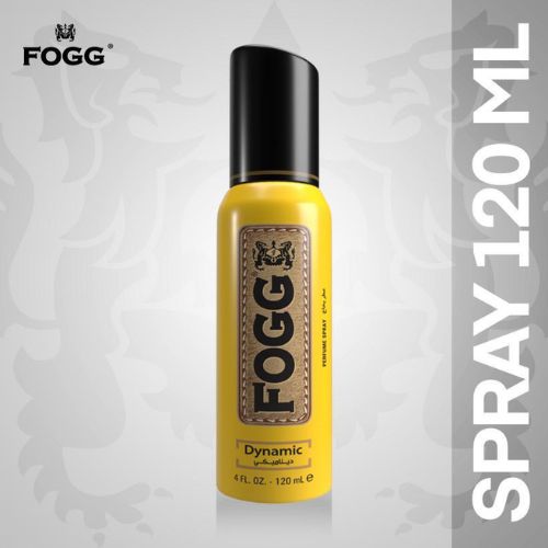 Fogg Dynamic Body Spray FOGG Master Spary Dynamic Perfume 120ml