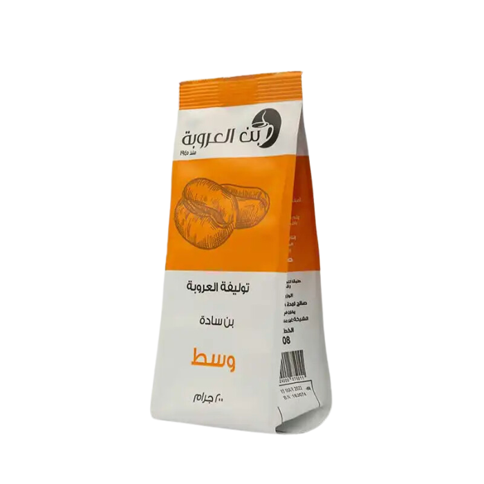 Orouba | Orouba Blend Plain Ground Coffee – Medium – 200g