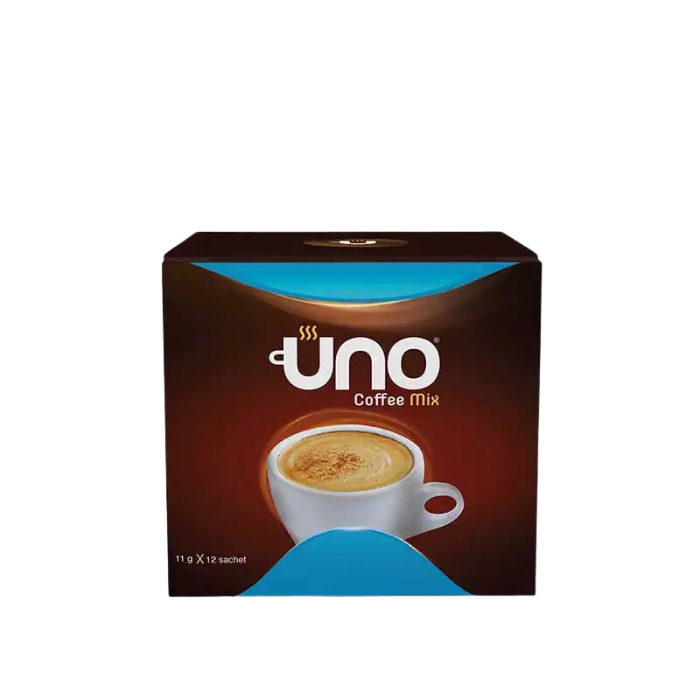 Orouba | Uno 2 in 1 - Coffee Mix - Instant Coffee 12 Sachets - 11 g