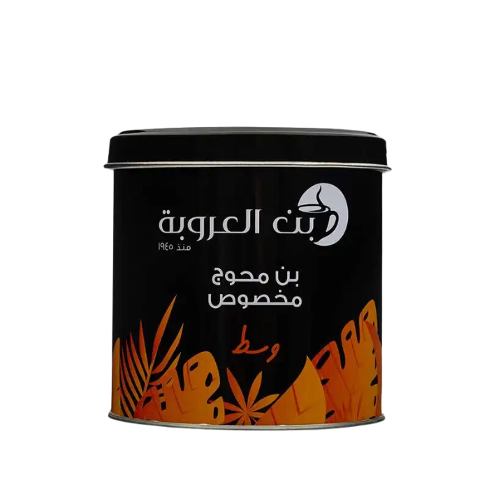 Orouba | خلطة العروبة الخاصة محوج بالحبهان – وسط - 200 جرام