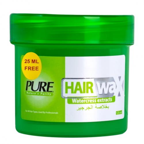 Pure | Pure Hair Wax with Watercress Extract - 125 ml