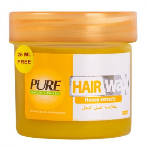 Pure | Pure Hair Wax with Honey Extract - 125 ml